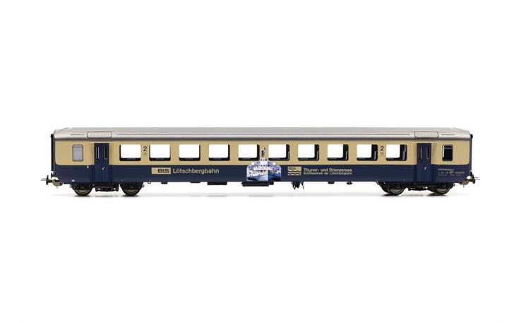 PIKO 96670 Personenwagen EW I 2. Kl. Blüemlisalp BLS, H0