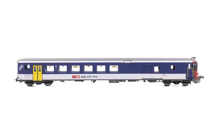PIKO 96755 Steuerwagen BDt 925-7 EW II NPZ SBB, H0 AC