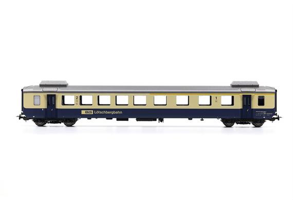 PIKO 96770 Personenwagen EWI AB 33 807-7 mit Freshor Klimaanlage BLS, H0