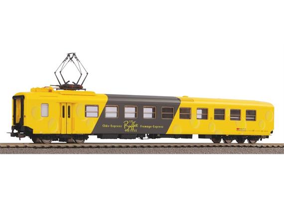 PIKO 96796 EW I Speisewagen Chäs Express-Le Buffet Suisse SBB, H0