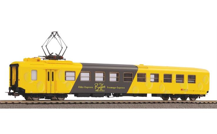 PIKO 96796 EW I Speisewagen Chäs Express-Le Buffet Suisse SBB, H0