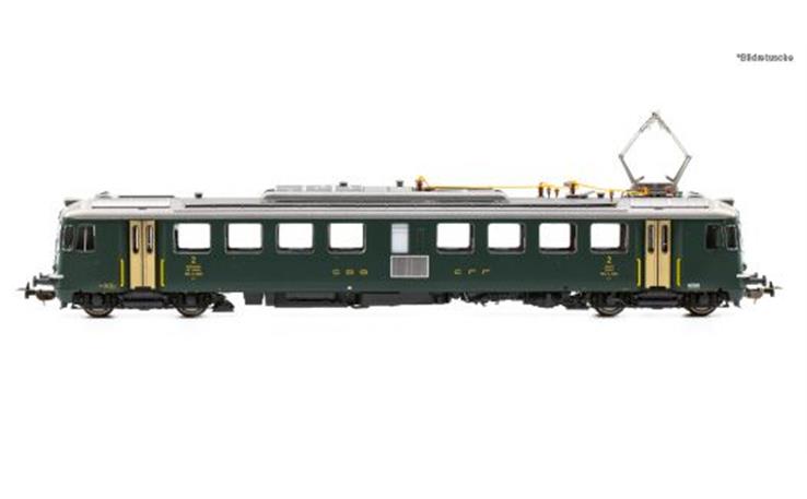 PIKO 96859 Triebwagen RBe 4/4 1405 DSF, H0 AC Digital Sound