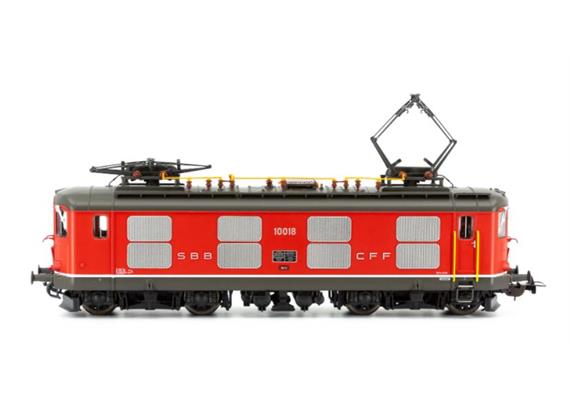Piko 96873 E-Lok Re 4/4 1. Serie Rot SBB, H0 AC Digital Sound