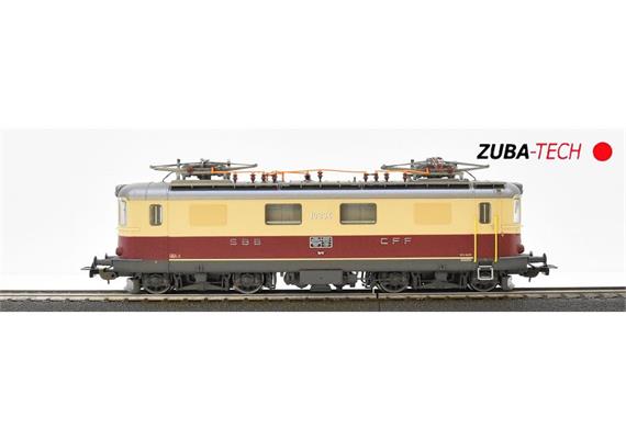 PIKO 96885 E-Lok Re 4/4 I 10034 TEE SBB, H0 AC Digital Sound