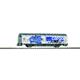 PIKO 97124 Schiebwandwagen Habillns mit neuen Graffitis SBB, H0