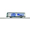 PIKO 97124 Schiebwandwagen Habillns mit neuen Graffitis SBB, H0