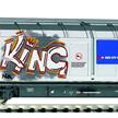 PIKO 97124 Schiebwandwagen Habillns mit neuen Graffitis SBB, H0 | Bild 2