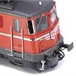 PIKO 97208 E-Lok Ae 6/6 11417 Kanton Fribourg rot SBB, H0 DC Digital Sound | Bild 5
