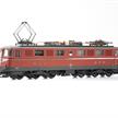 PIKO 97208 E-Lok Ae 6/6 11417 Kanton Fribourg rot SBB, H0 DC Digital Sound | Bild 2