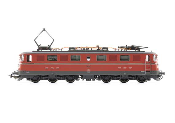 PIKO 97208 E-Lok Ae 6/6 11417 Kanton Fribourg rot SBB, H0 DC Digital Sound