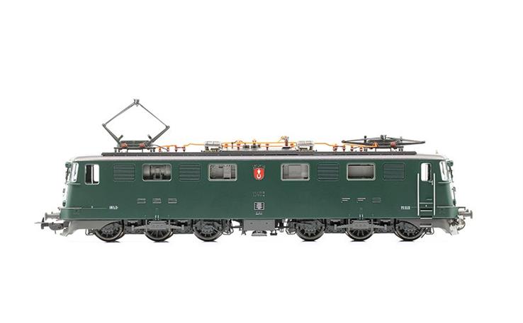 PIKO 97212 E-Lok Ae 6/6 11465 Oerlikon grün SBB, H0 AC Digital Sound