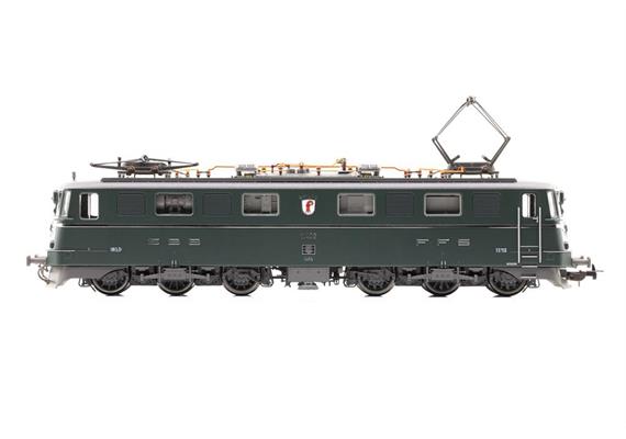PIKO 97215 E-Lok Ae 6/6 11409 BASELLAND grün SBB, H0 AC Digital Sound