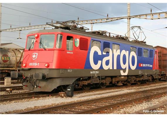 PIKO 97217 E-Lok Ae 610 Giubiasco SBB Cargo, H0 DC Digital Sound