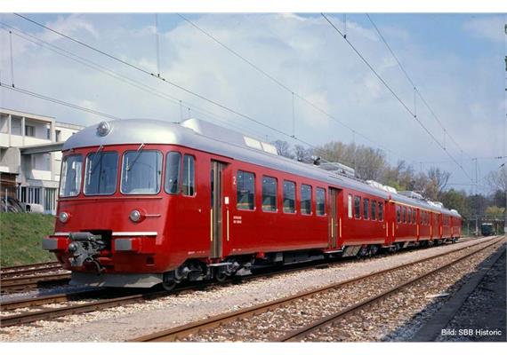 PIKO 97253 E-Triebzug RABDe 12/12 Mirage SBB, H0 AC Digital Sound