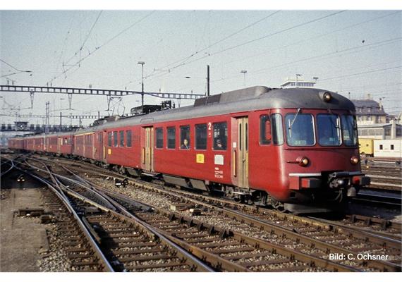 PIKO 97258 E-Triebzug RABDe 12/12 1116 Mirage SBB, H0 DC Digital Sound