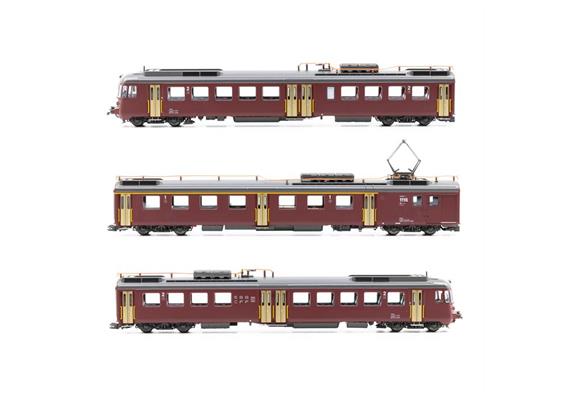 PIKO 97258 E-Triebzug RABDe 12/12 1116 Mirage SBB, H0 DC Digital Sound