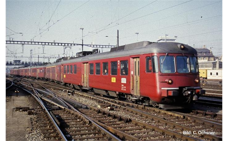 PIKO 97259 E-Triebzug RABDe 12/12 1116 Mirage SBB, H0 AC Digital Sound