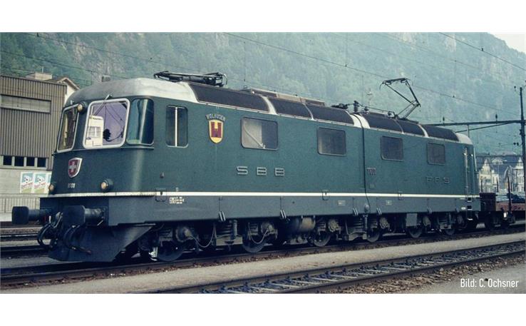 PIKO 97493 E-Lok Re 6/6 11601 Prototyp Wohlhusen SBB, H0 AC Digital Sound