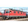 PIKO 97496 E-Lok Re 6/6 11602 Prototyp Morges rot SBB, H0 AC Digital Sound