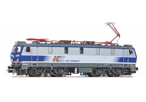 PIKO 97523 AC E-Lok/Sound EP09 PKP VI + PluX22 Dec.