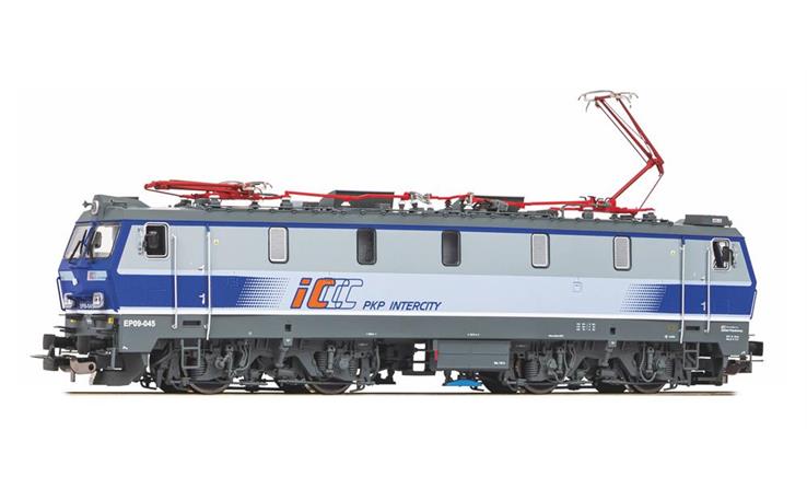 PIKO 97523 AC E-Lok/Sound EP09 PKP VI + PluX22 Dec.