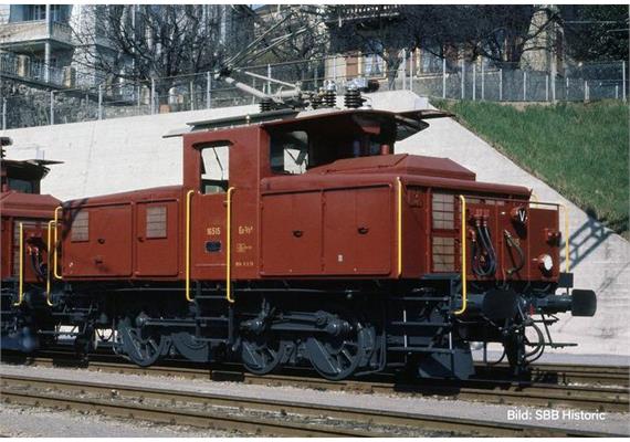 PIKO 97583 E-Lok Ee 3/3 II 16515 SBB, H0 AC Digital Sound