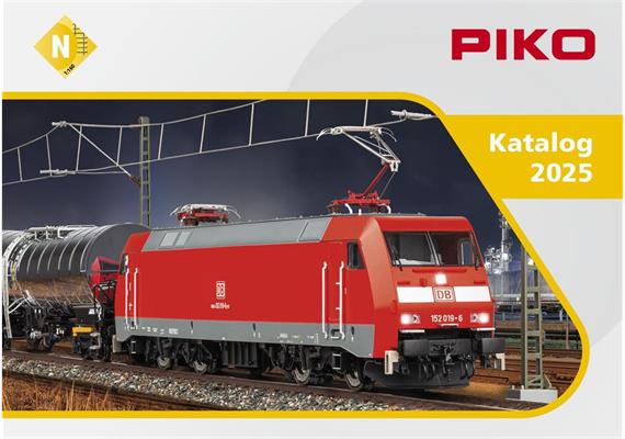 PIKO 99695D PIKO Katalog N 2025