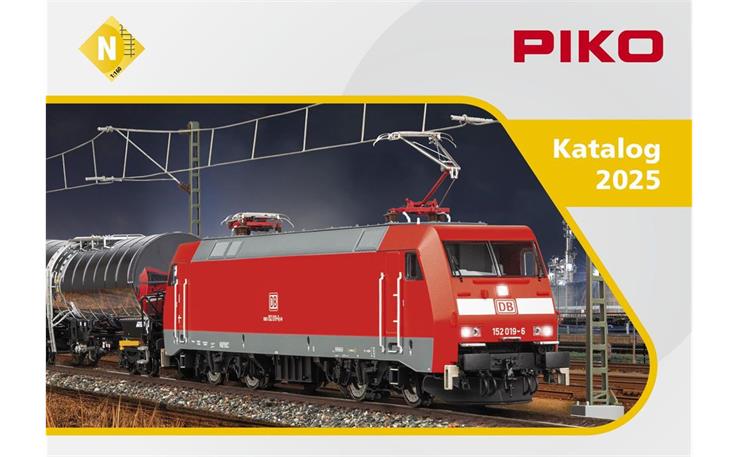 PIKO 99695D PIKO Katalog N 2025