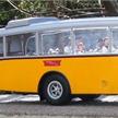 Postauto Saurer Alpenwagen III L4C - Metallfertigmodell mit Kunststoffanbauteilen 1/24 | Bild 2