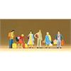 Preise 10144 Wartende Reisende, Set mit 6 Figuren