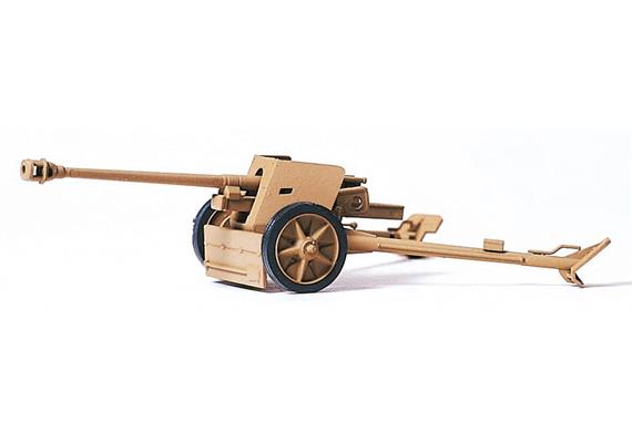 Preise 16535 7,5 cm PAK 40. Deutsches Reich 1939-45. Bausatz unbemalt.