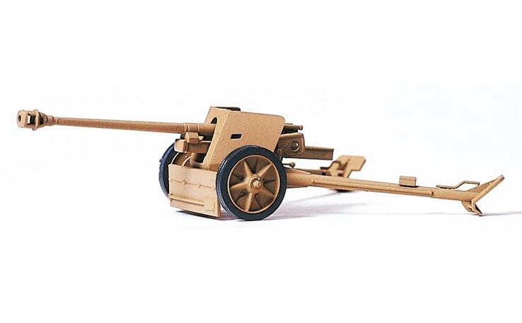 Preise 16535 7,5 cm PAK 40. Deutsches Reich 1939-45. Bausatz unbemalt.