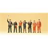 Preiser 10407 SBB-Personal, Set mit 7 Figuren