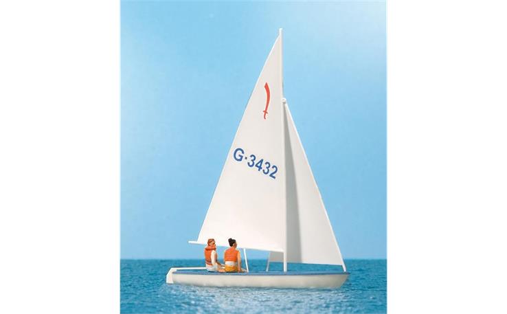 Preiser 10676 Segler (1); Segelboot "Korsar"