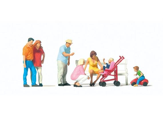 Preiser 10695 Familienausflug