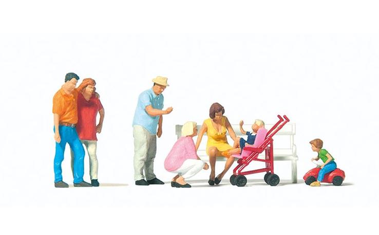 Preiser 10695 Familienausflug