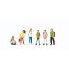 Preiser 10728 Schulkinder, Set mit 6 Figuren