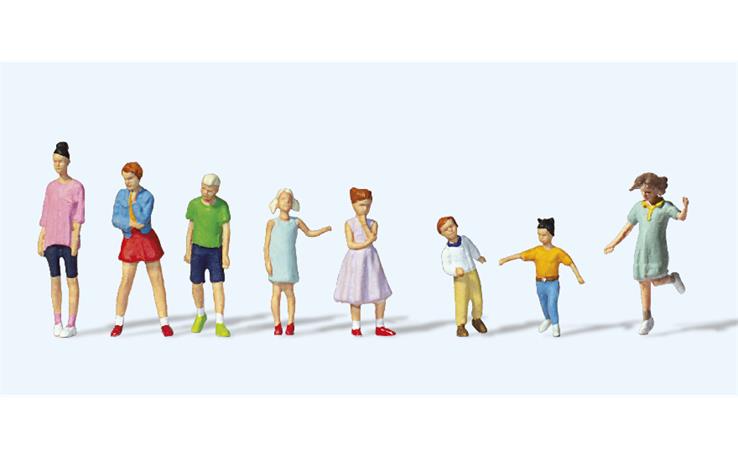 Preiser 10766 Jugendliche und Kinder