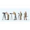 Preiser 10804 Fotografen mit Stativ 1/87