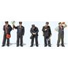 Preiser 10814 RhB Personal, Set mit 5 Figuren