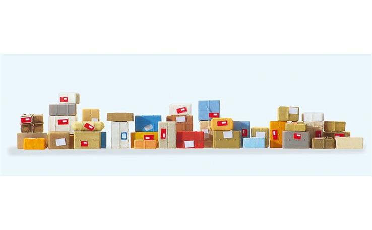 Preiser 17703 Postpakete, 40 Stück