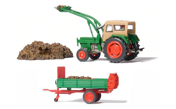 Preiser 17944 Deutz D 6206 Ackerschlepper