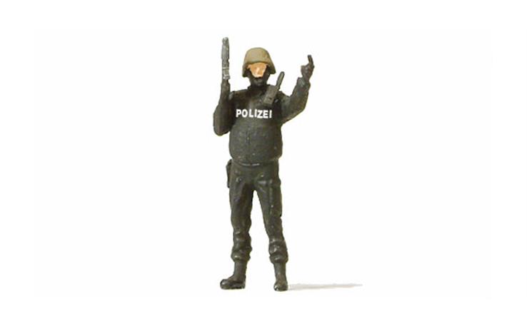 Preiser 28088 SEK-Einsatzbeamter, Einzelfigur