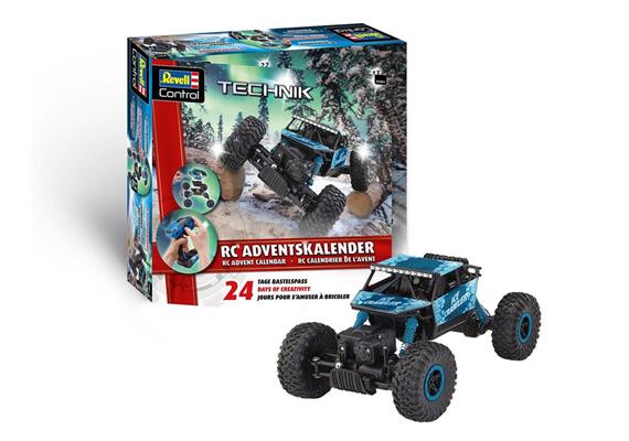 Revell 01061 Control RC Crawler Adventskalender 2025