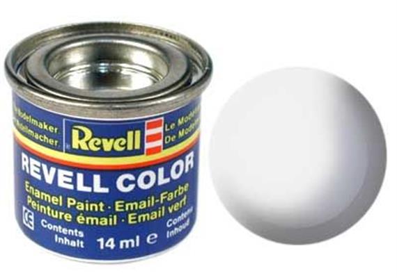 Revell 32104 weiss, glänzend 14 ml-Dose