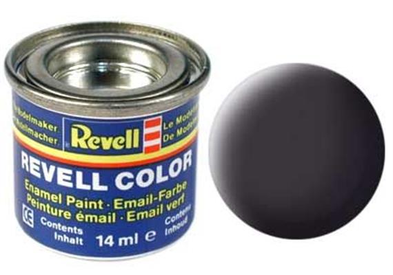 Revell 32106 teerschwarz, matt 14 ml-Dose