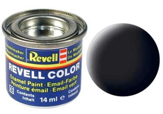 Revell 32108 schwarz, matt 14 ml-Dose