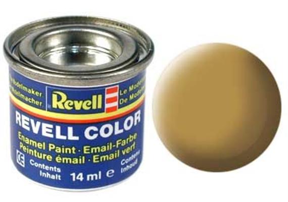 Revell 32116 sand, matt 14 ml-Dose