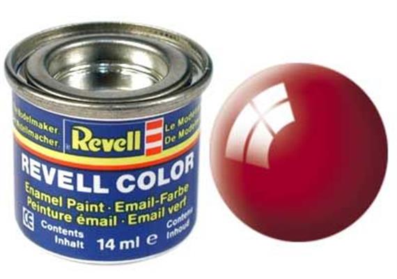 Revell 32131 feuerrot, glänzend 14 ml-Dose