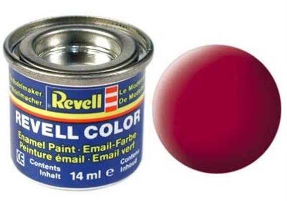 Revell 32136 karminrot, matt 14 ml-Dose